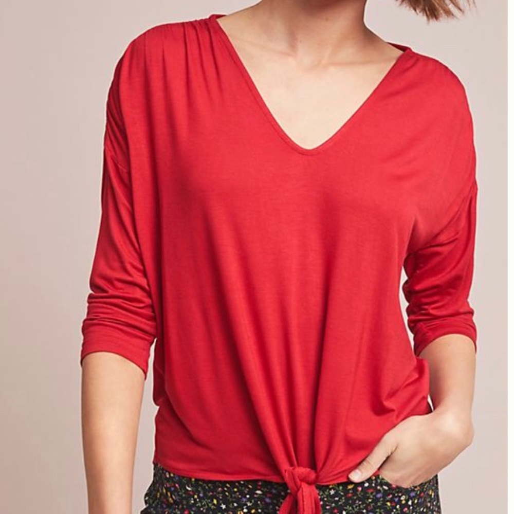 NWT Anthropologie Hadley Top